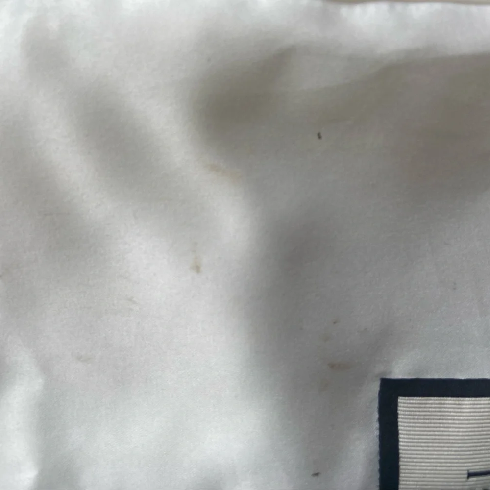 Gucci Ivory Bag with Black Trim